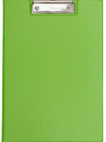 MAUL Porte-bloc à rabat Maul A4 portrait avec boule-stylo néon vert