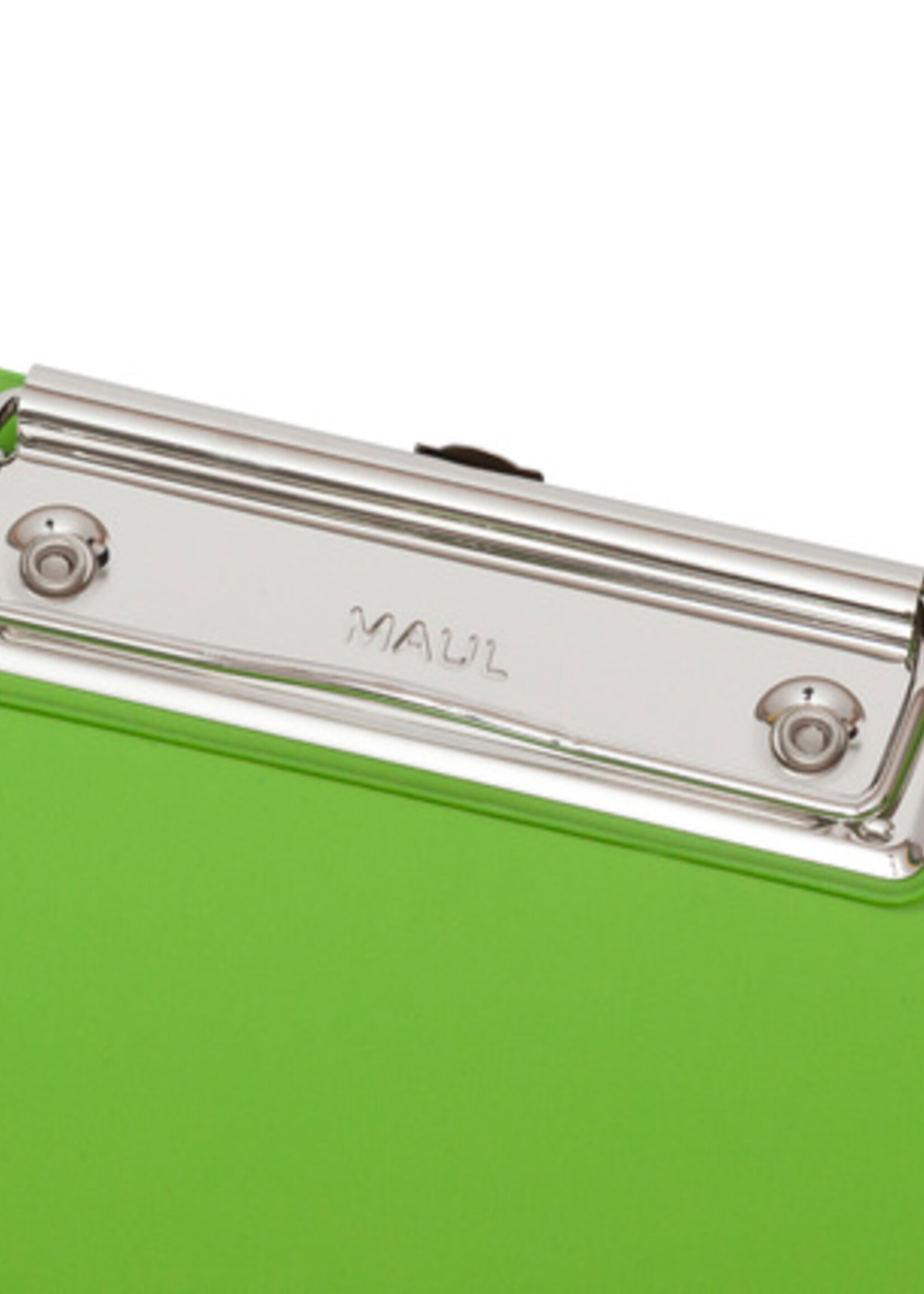 MAUL Porte-bloc à rabat Maul A4 portrait avec boule-stylo néon vert