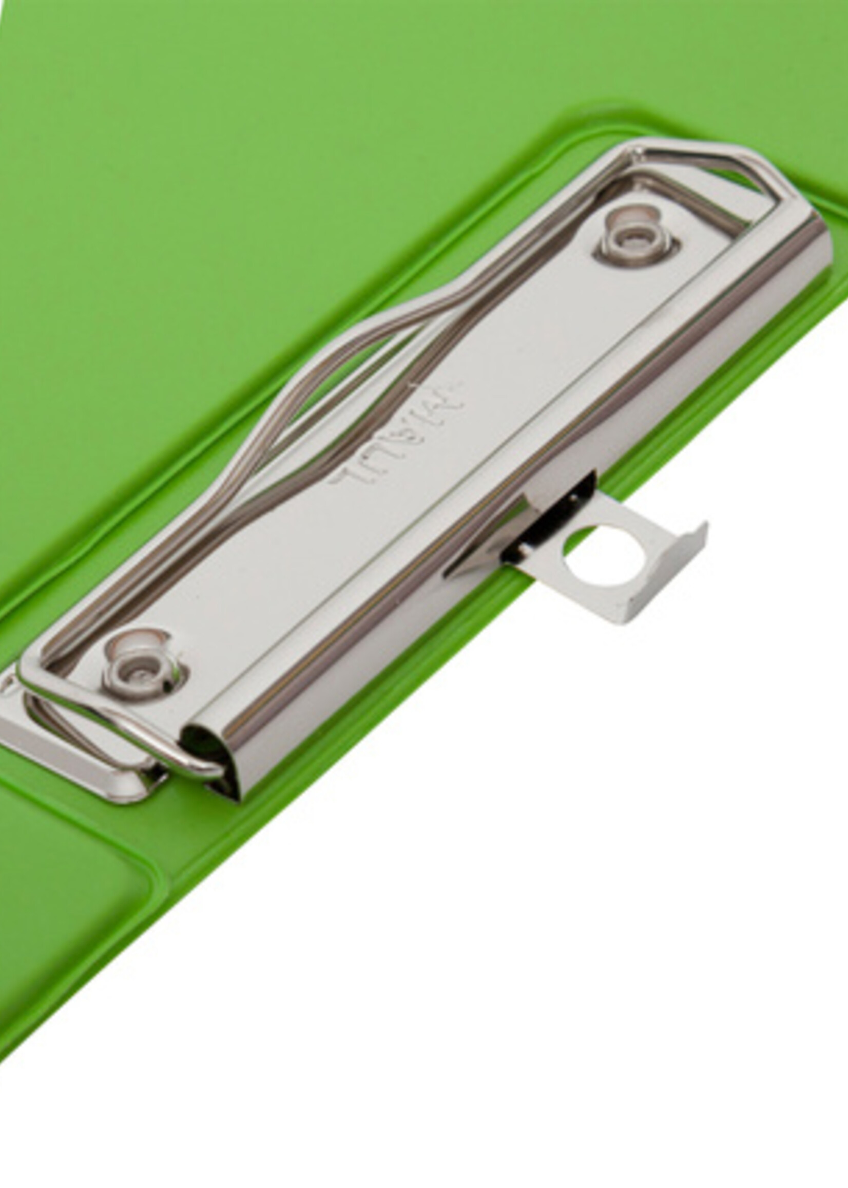 MAUL Porte-bloc à rabat Maul A4 portrait avec boule-stylo néon vert