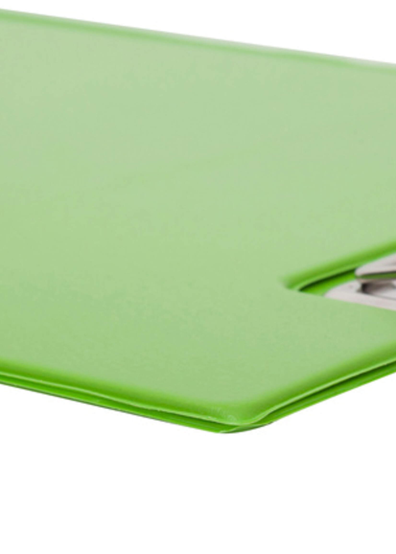 MAUL Porte-bloc à rabat Maul A4 portrait avec boule-stylo néon vert