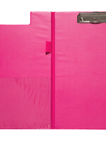 MAUL Klembordmap MAUL A4 staand met penlus neon roze