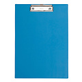 MAUL Porte-bloc avec rabat MAUL A4 portrait avec boucle-stylo bleu clair