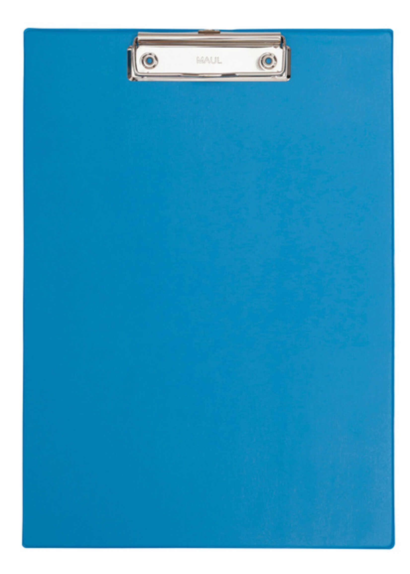 MAUL Porte-bloc avec rabat MAUL A4 portrait avec boucle-stylo bleu clair