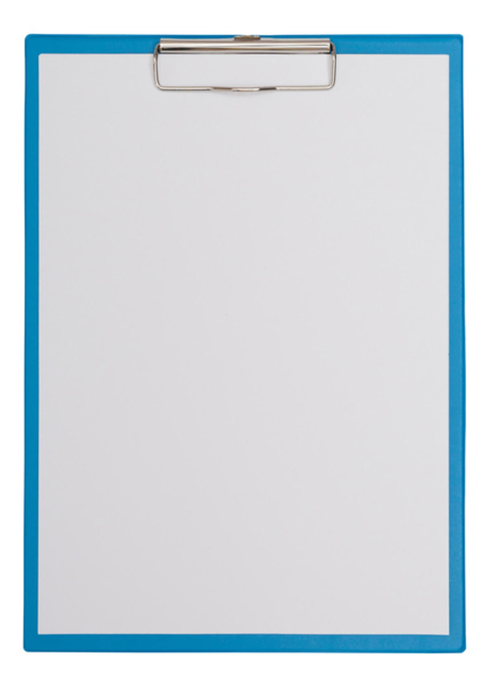 MAUL Porte-bloc avec rabat MAUL A4 portrait avec boucle-stylo bleu clair