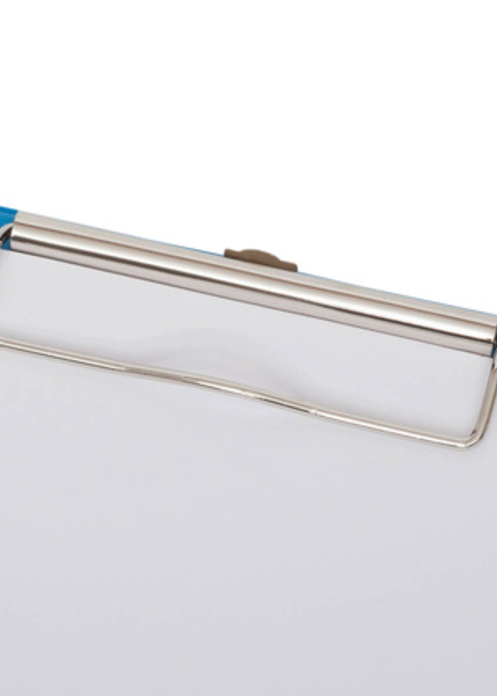 MAUL Porte-bloc avec rabat MAUL A4 portrait avec boucle-stylo bleu clair