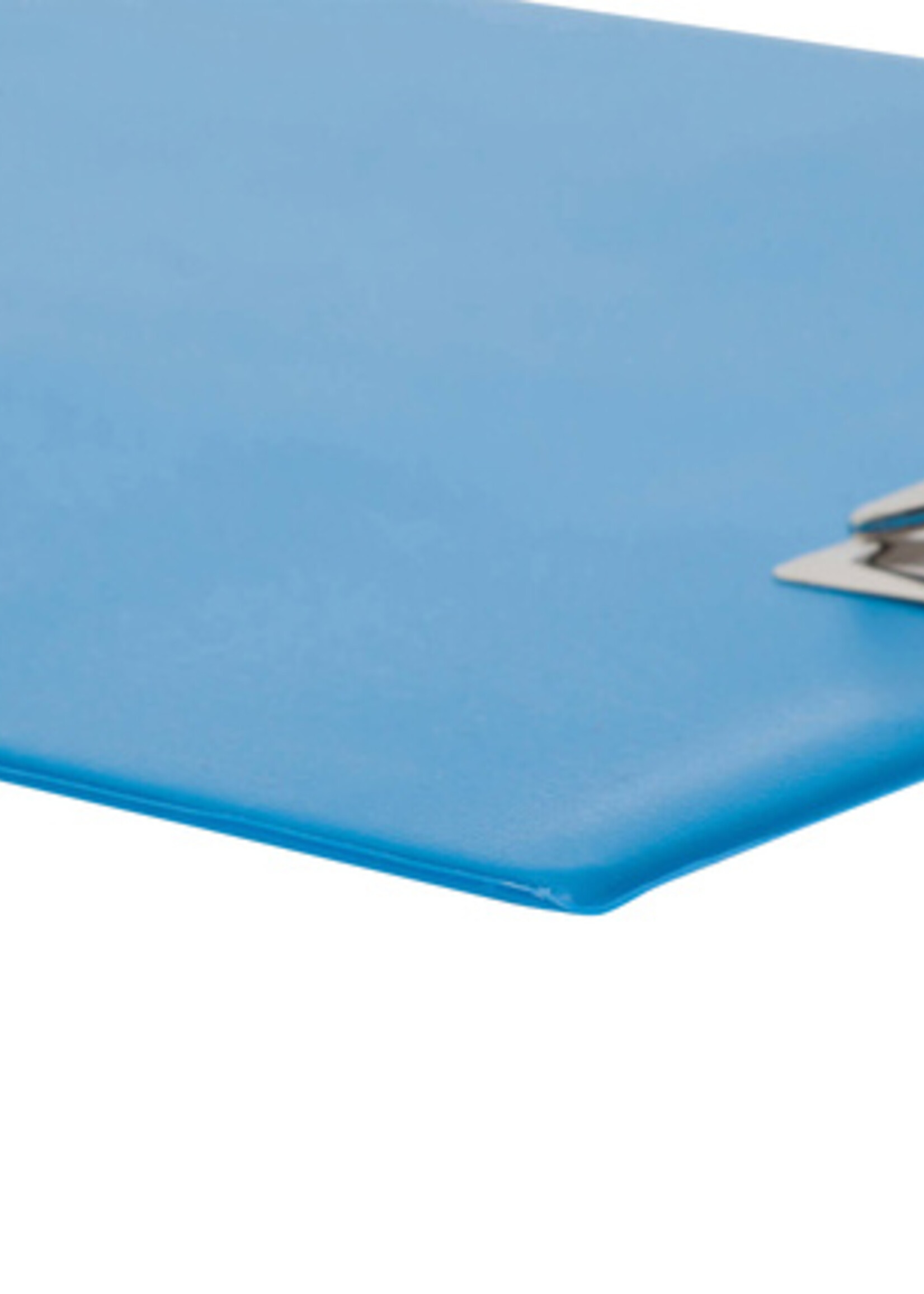 MAUL Porte-bloc avec rabat MAUL A4 portrait avec boucle-stylo bleu clair