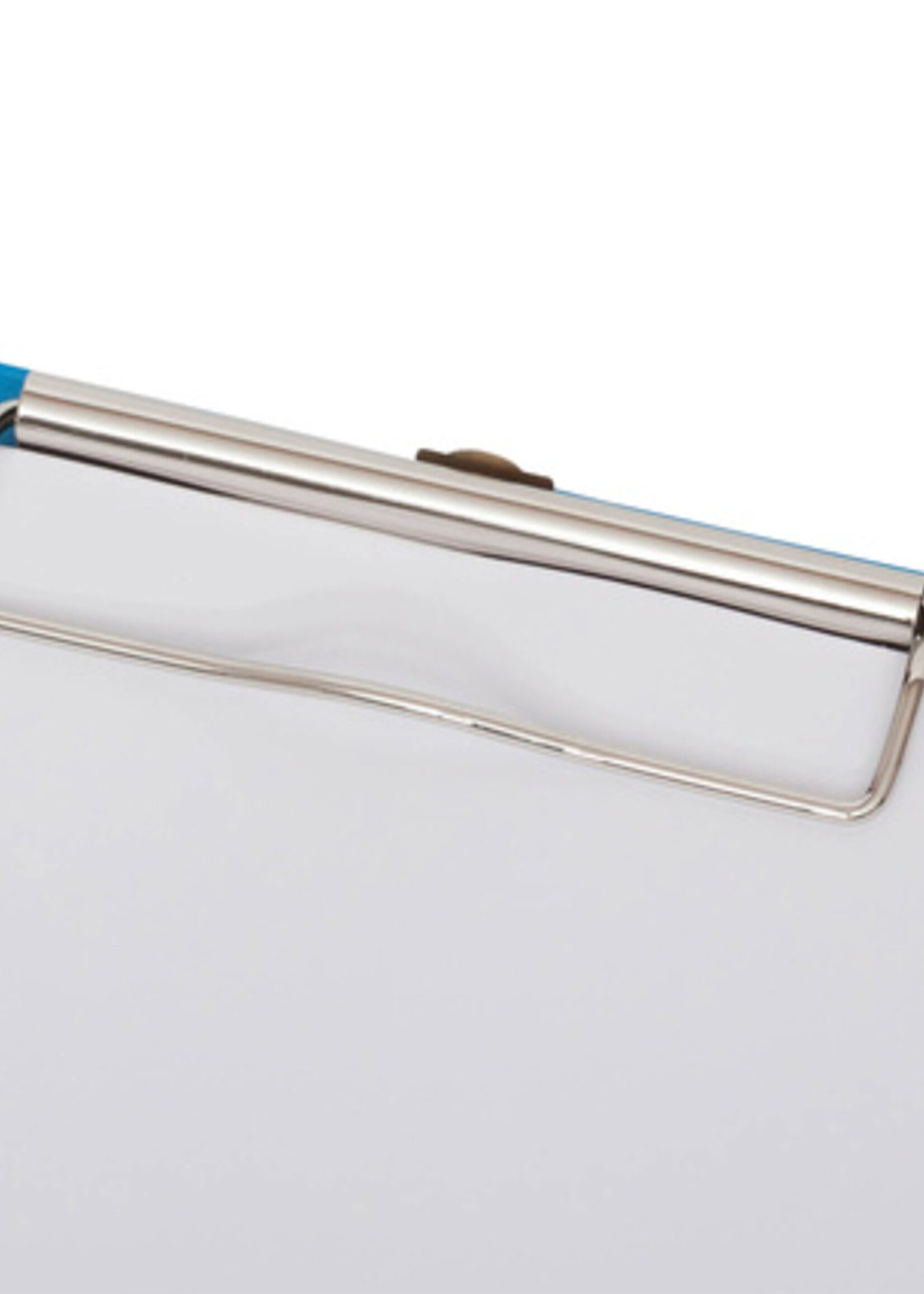 MAUL Porte-bloc avec rabat MAUL A4 portrait avec boucle-stylo bleu clair