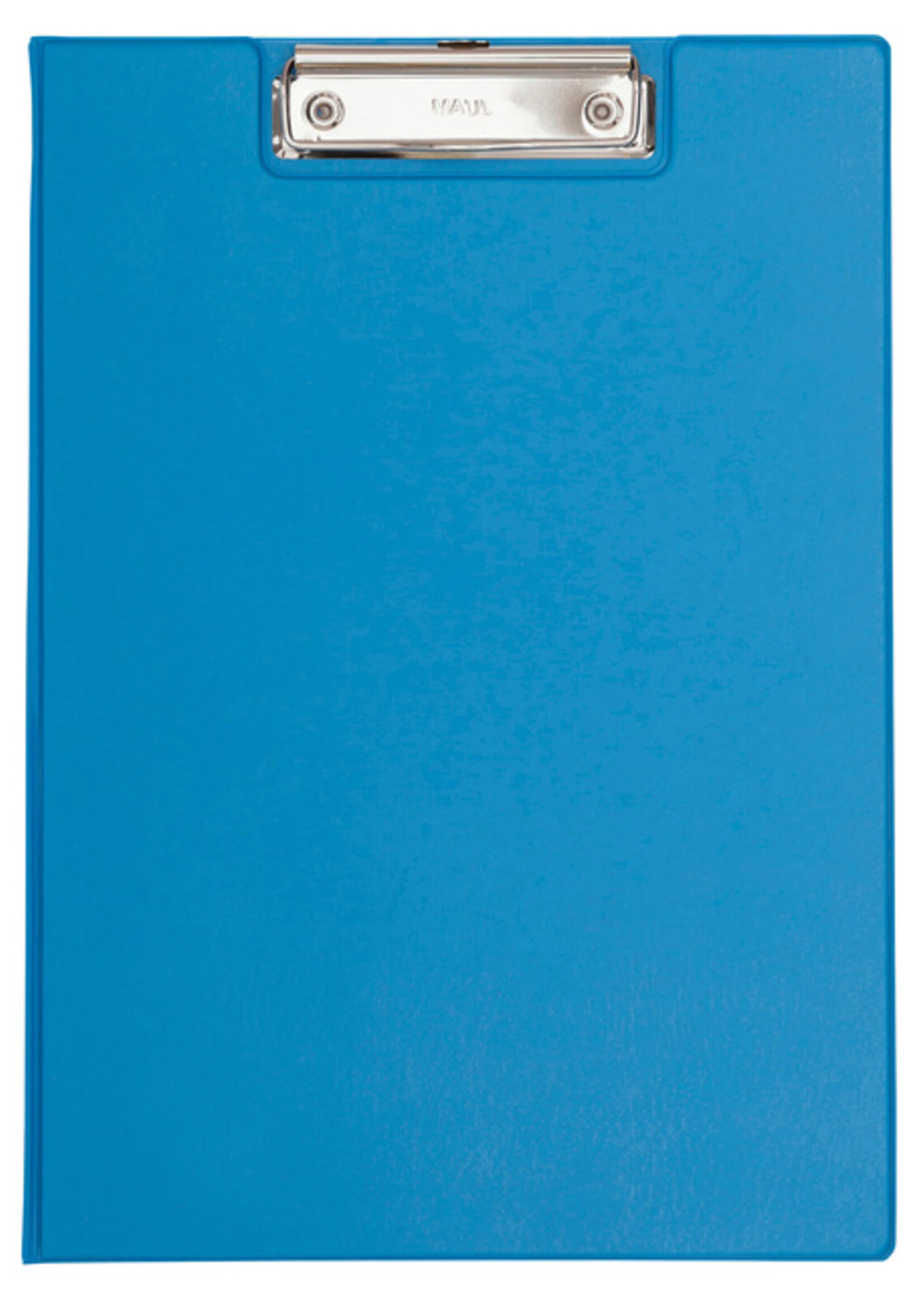 MAUL Porte-bloc avec rabat MAUL A4 portrait avec boucle-stylo bleu clair