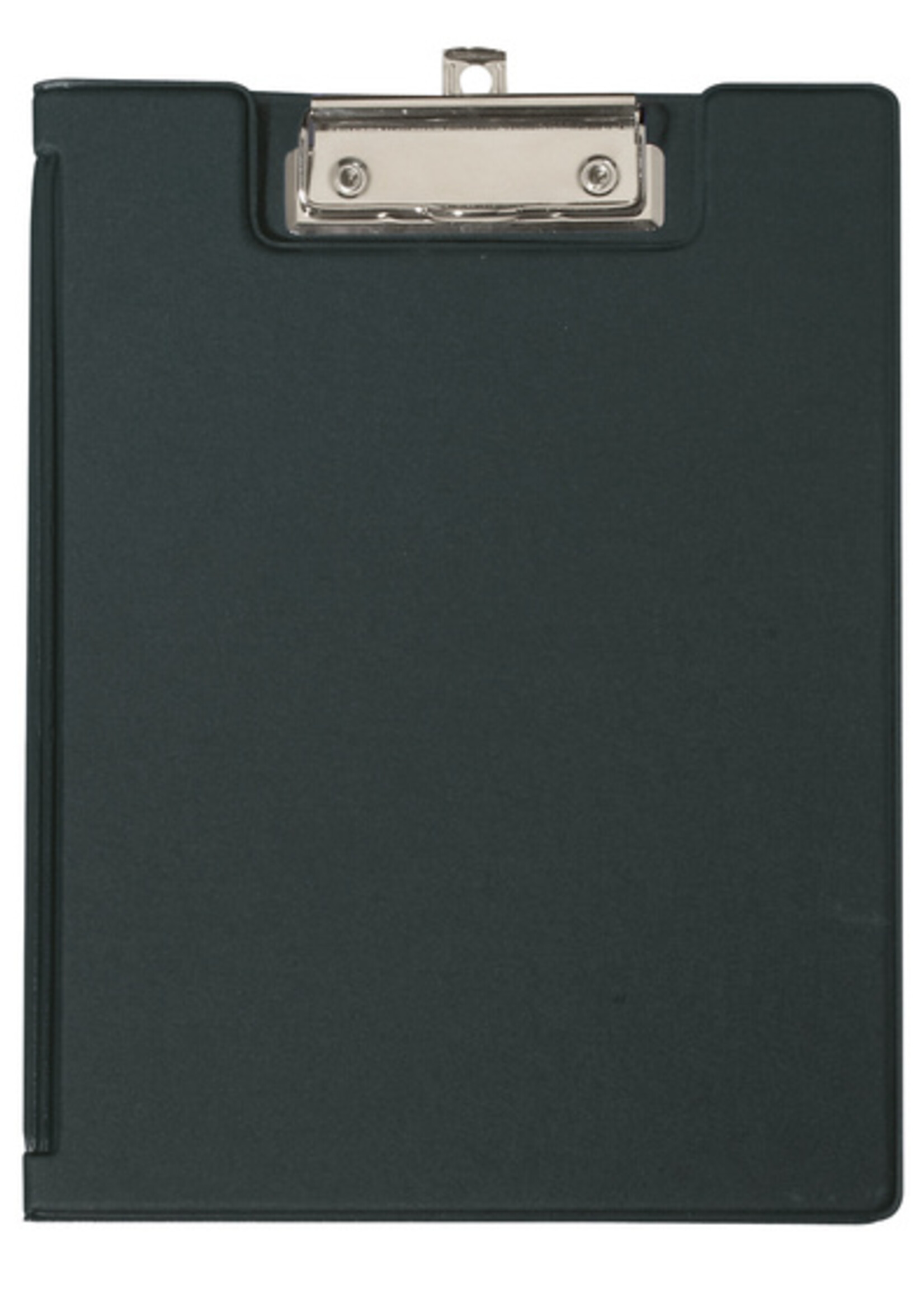 MAUL Porte-bloc à rabat  MAUL A5 Portrait bague porte-stylo noir