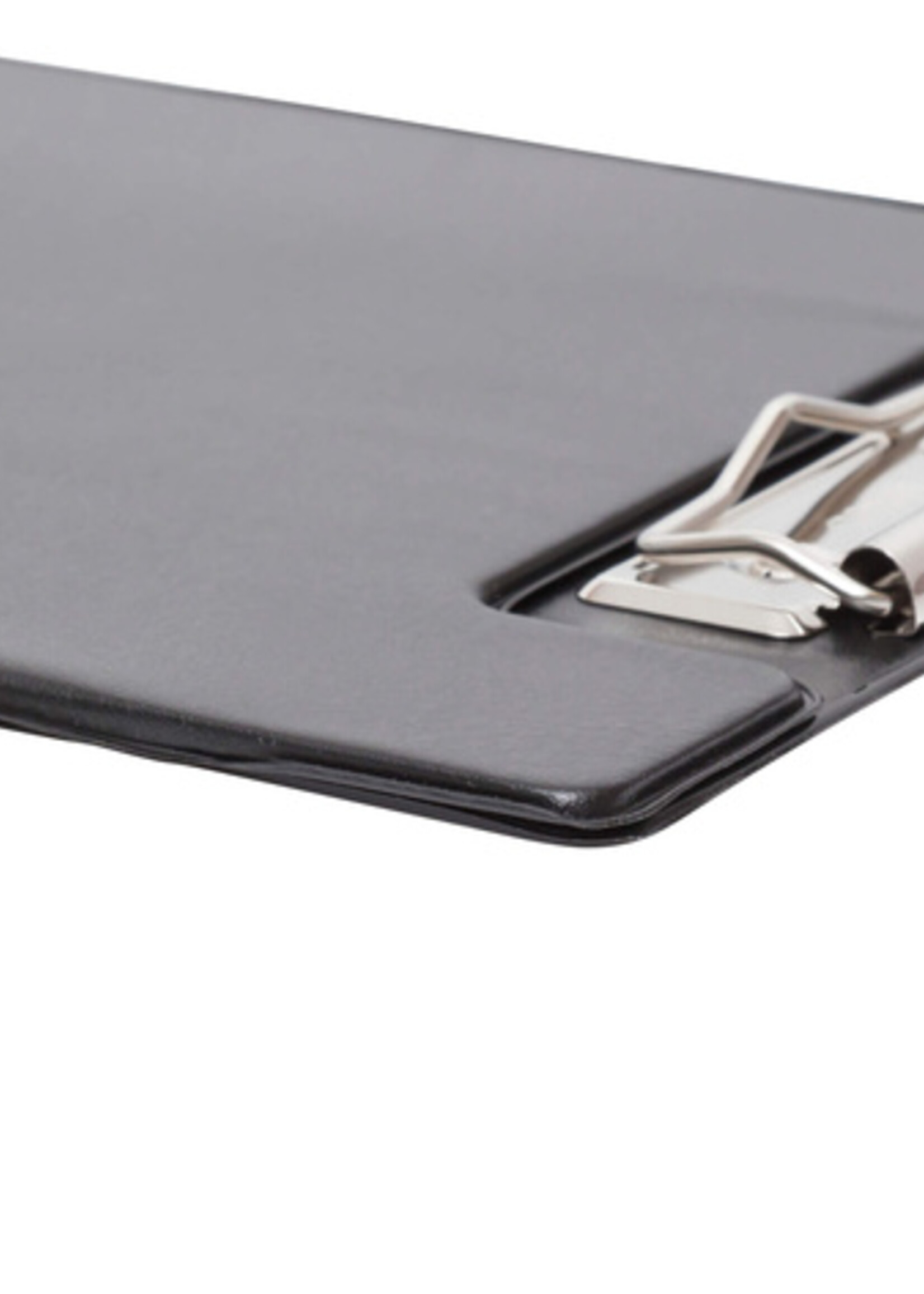 MAUL Porte-bloc à rabat  MAUL A5 Portrait bague porte-stylo noir