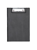 MAUL Porte-bloc à rabat MAUL A5 portrati avec boucle stylo noir