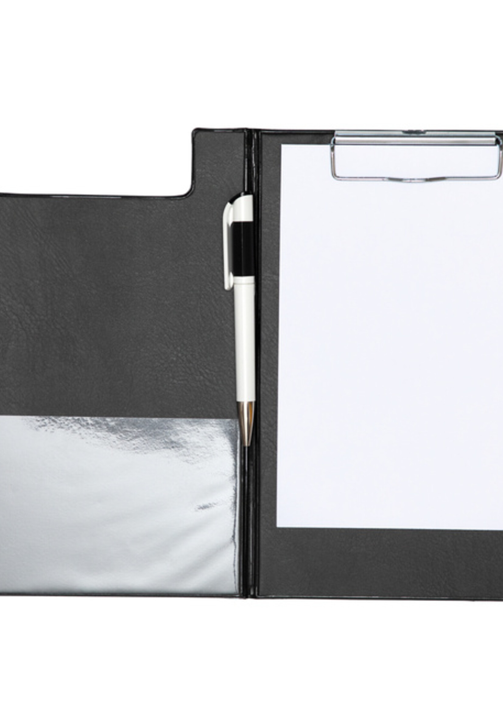 MAUL Porte-bloc à rabat MAUL A5 portrati avec boucle stylo noir