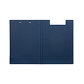 MAUL Klembordmap MAULbalance A4 versterkt karton rug 8mm blauw