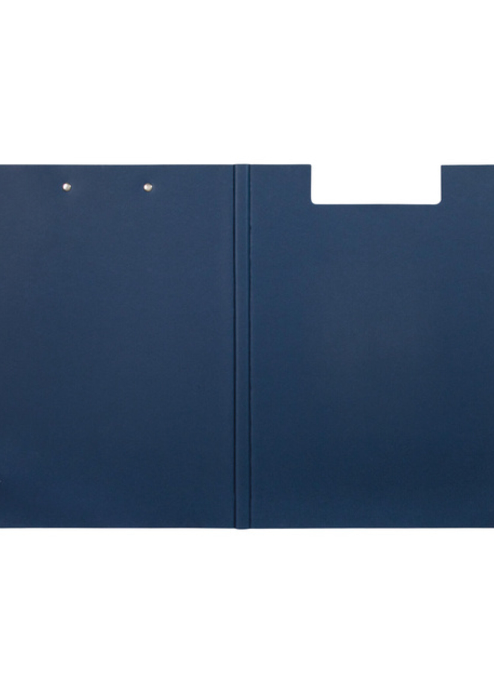 MAUL Klembordmap MAULbalance A4 versterkt karton rug 8mm blauw