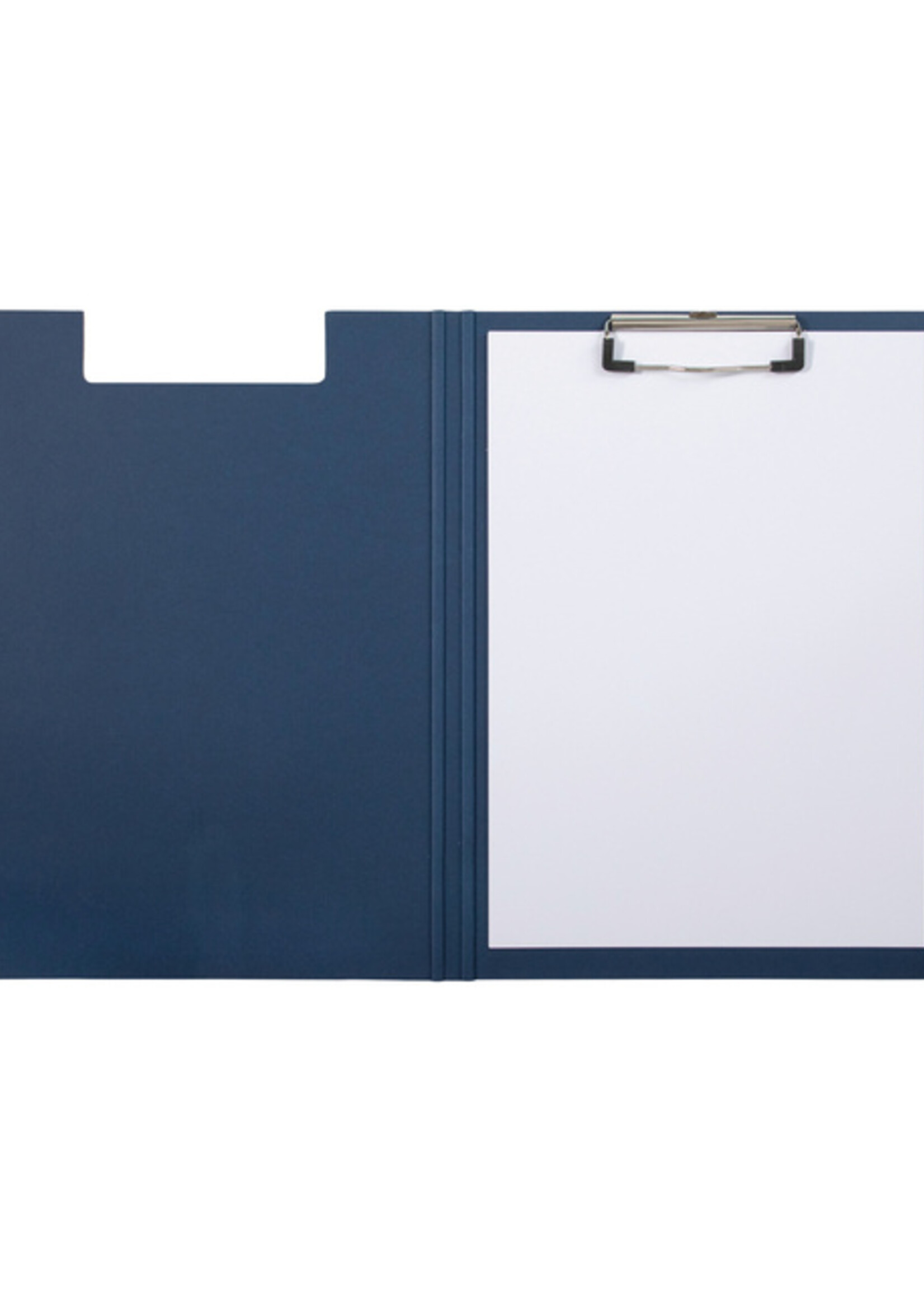 MAUL Klembordmap MAULbalance A4 versterkt karton rug 8mm blauw