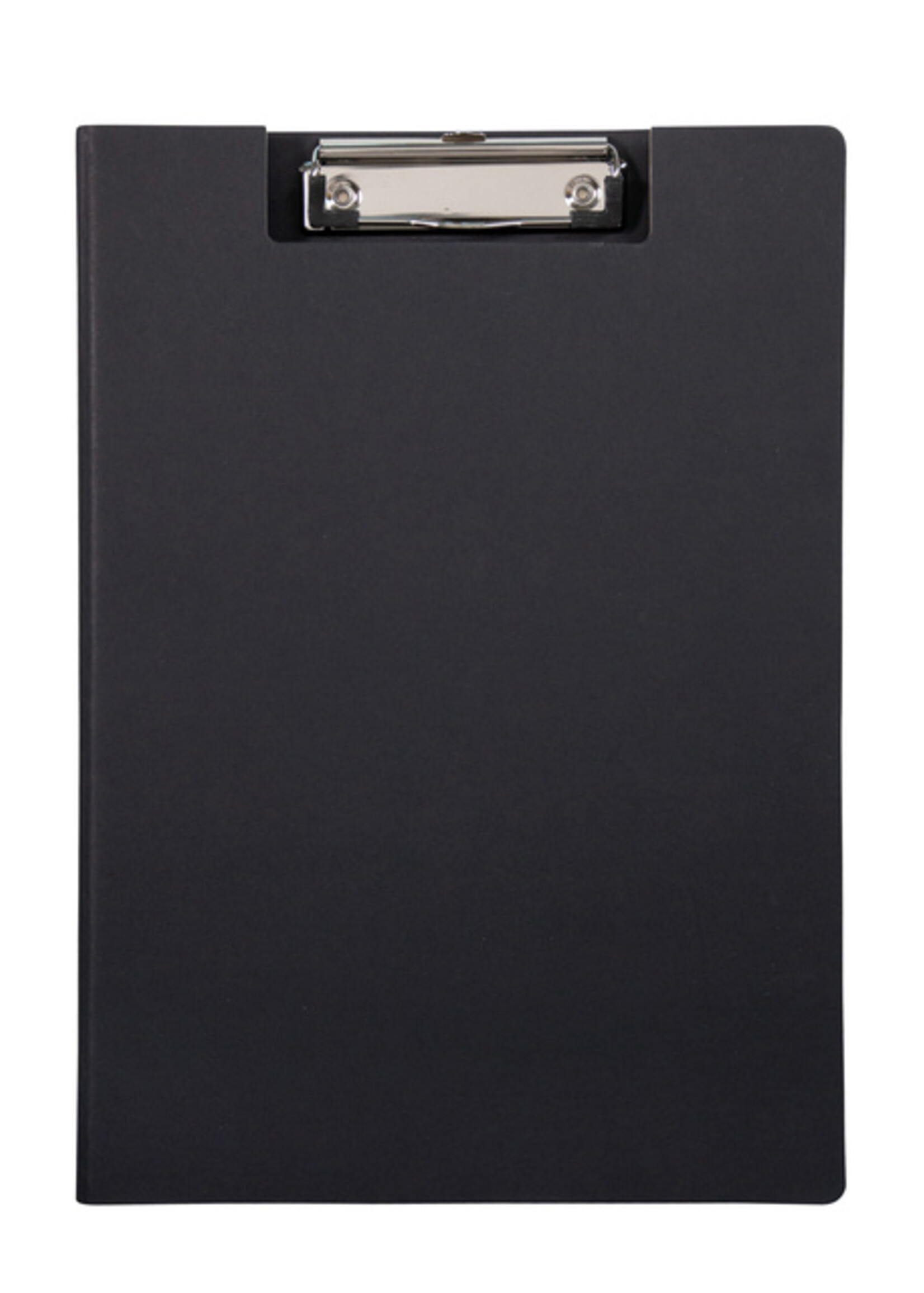 MAUL Porte-bloc à rabat MAULbalance A4 carton renforcé dos 8mm noir