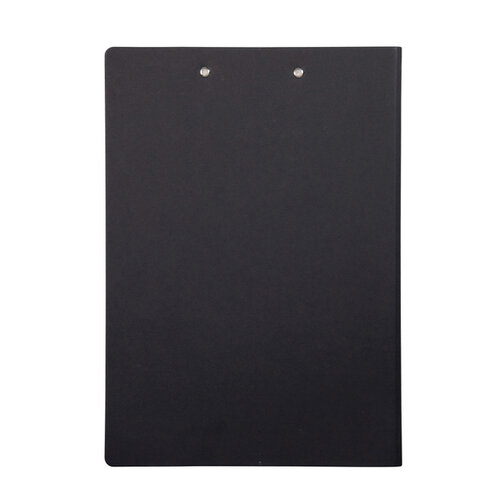 MAUL Klembordmap MAULbalance A4 versterkt karton rug 8mm zwart