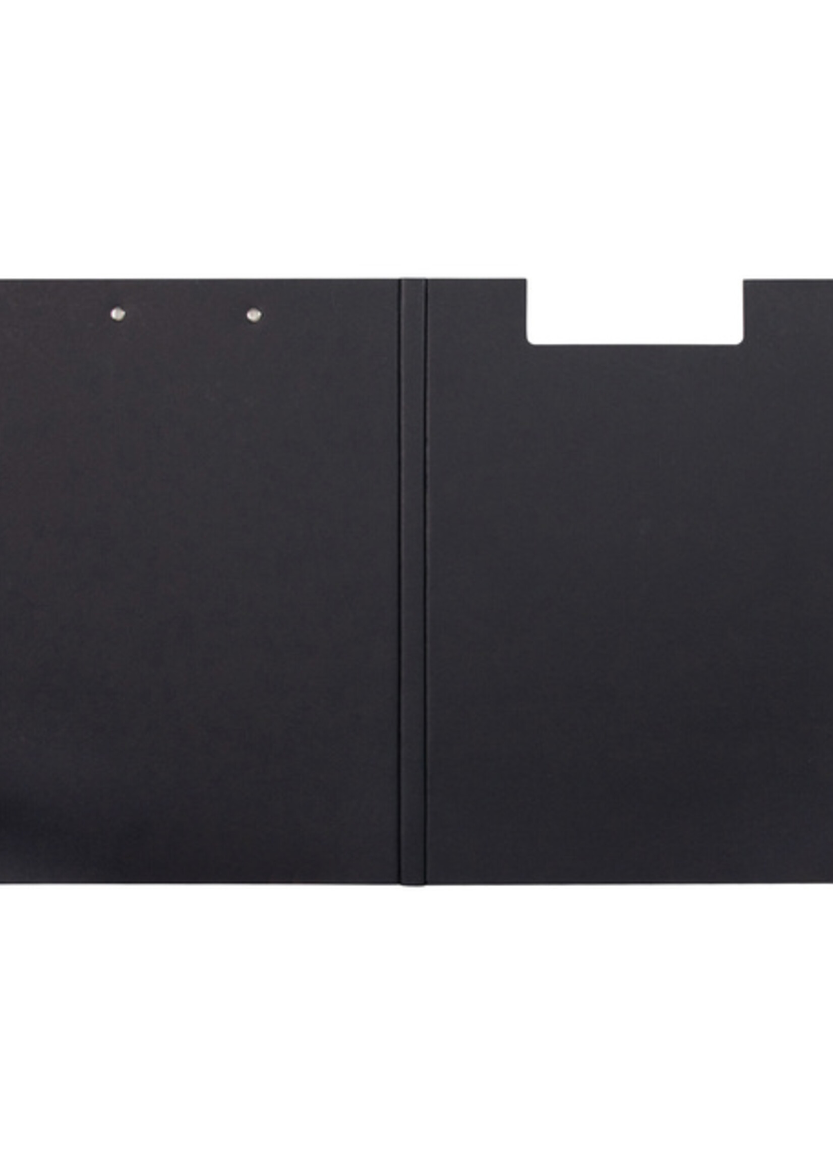 MAUL Porte-bloc à rabat MAULbalance A4 carton renforcé dos 8mm noir