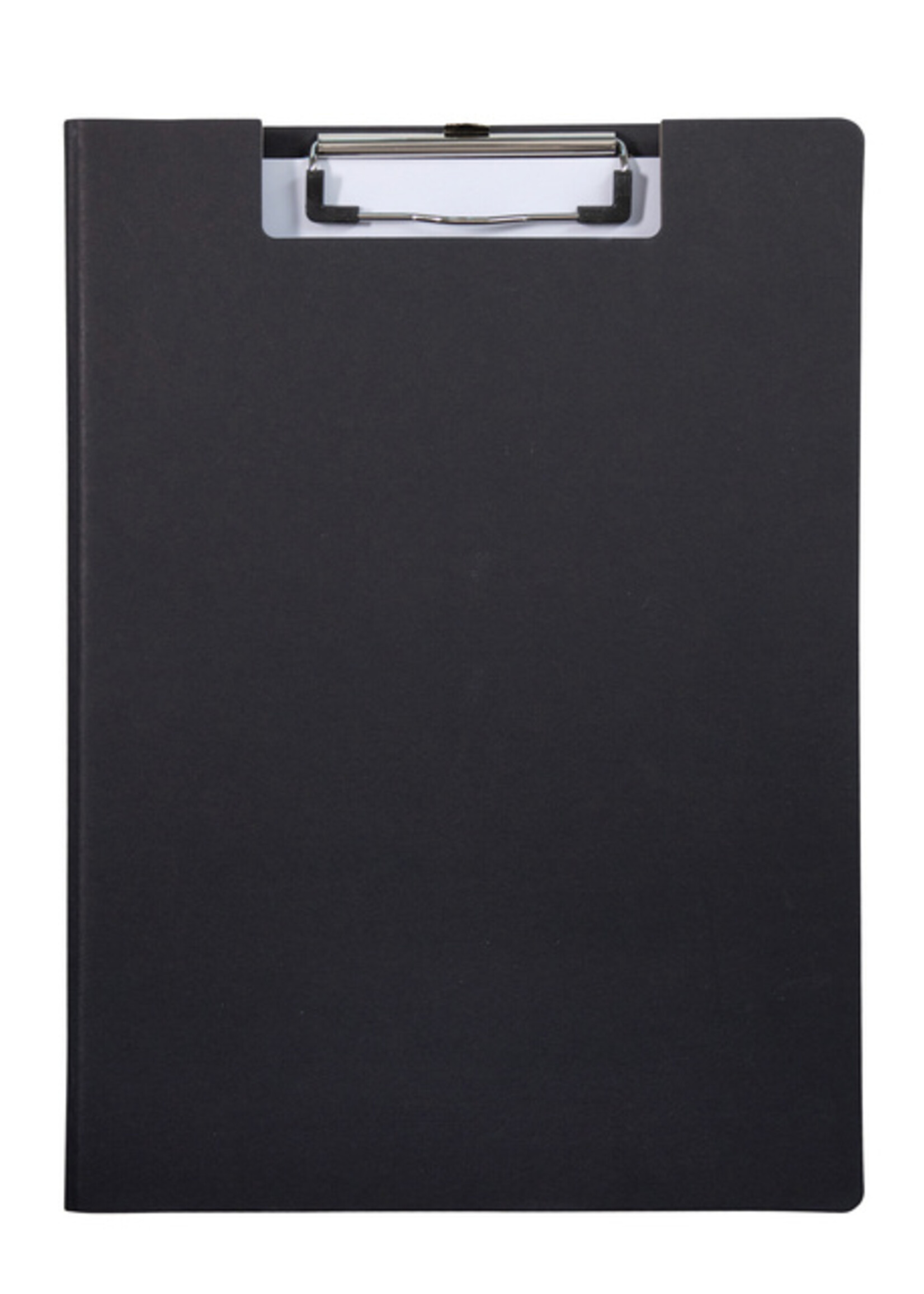 MAUL Porte-bloc à rabat MAULbalance A4 carton renforcé dos 8mm noir