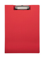 MAUL Klembordmap MAULbalance A4 versterkt karton rug 8mm rood