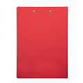 MAUL Klembordmap MAULbalance A4 versterkt karton rug 8mm rood