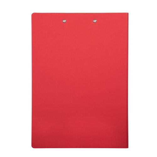 MAUL Klembordmap MAULbalance A4 versterkt karton rug 8mm rood