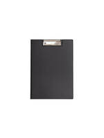 MAUL Klembordmap MAULpoly A4 staand PP-folie zwart