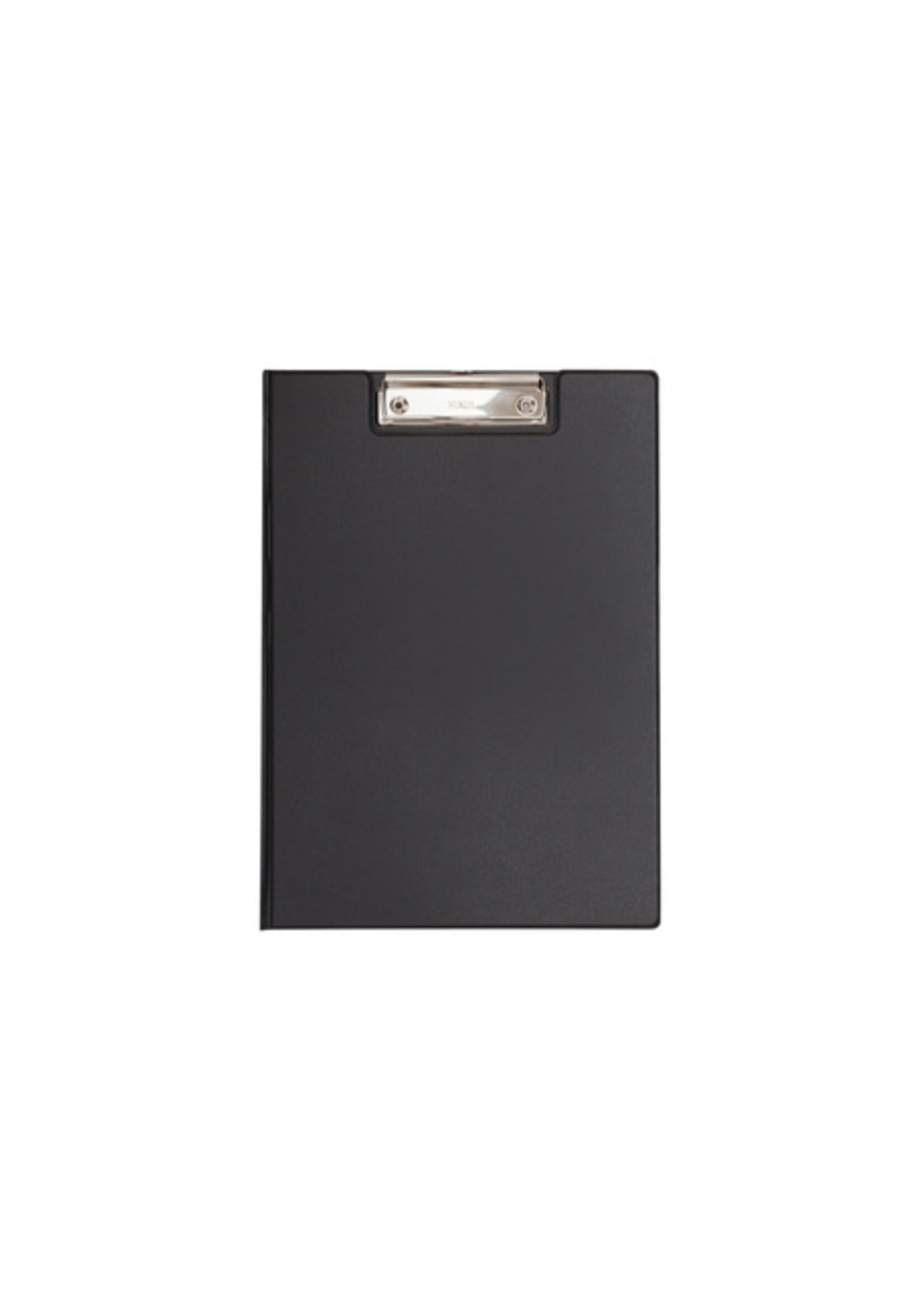 MAUL Porte-bloc à rabat MAULpoly A4 portrait film PP noir