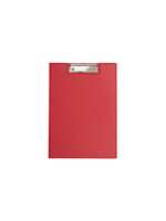 MAUL Klembordmap MAULpoly A4 staand PP-folie rood