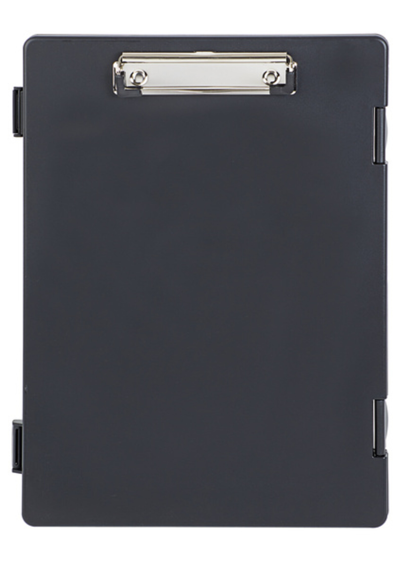 MAUL Porte-bloc avec compartiment MAULtred A4 portrait ouverture latérale PP noir