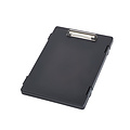 MAUL Porte-bloc avec compartiment MAULtred A4 portrait ouverture latérale PP noir