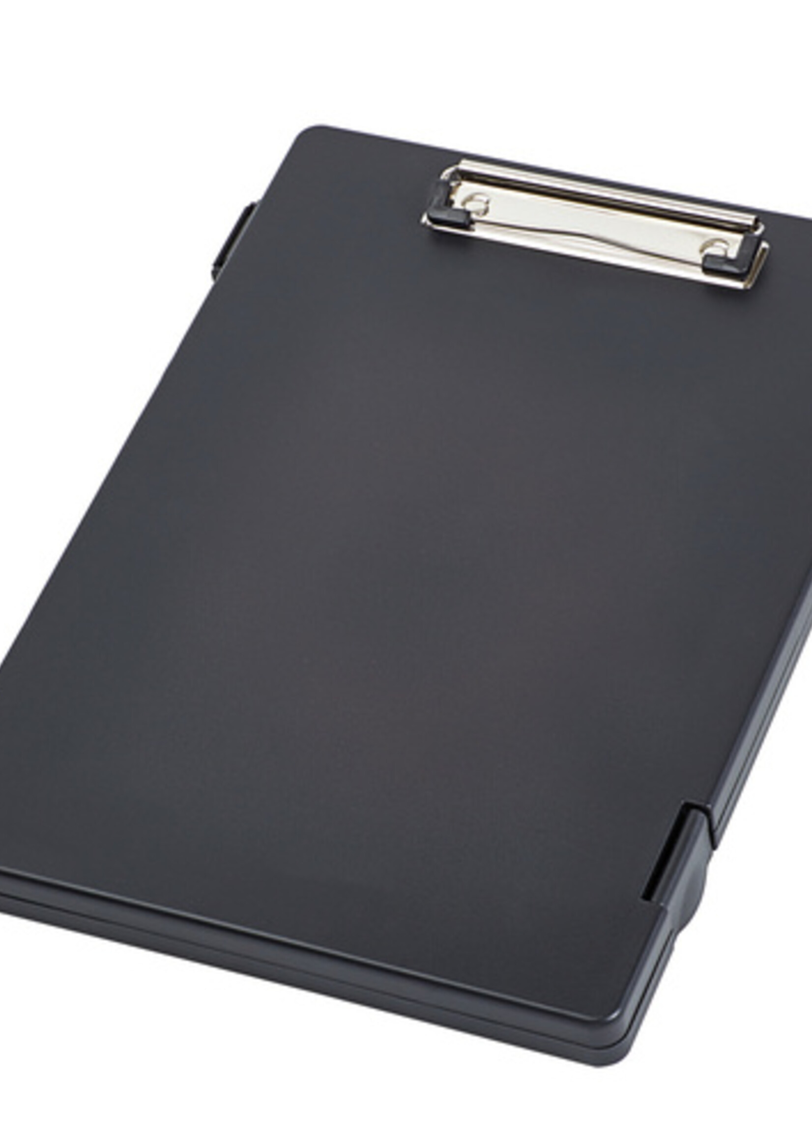 MAUL Porte-bloc avec compartiment MAULtred A4 portrait ouverture latérale PP noir