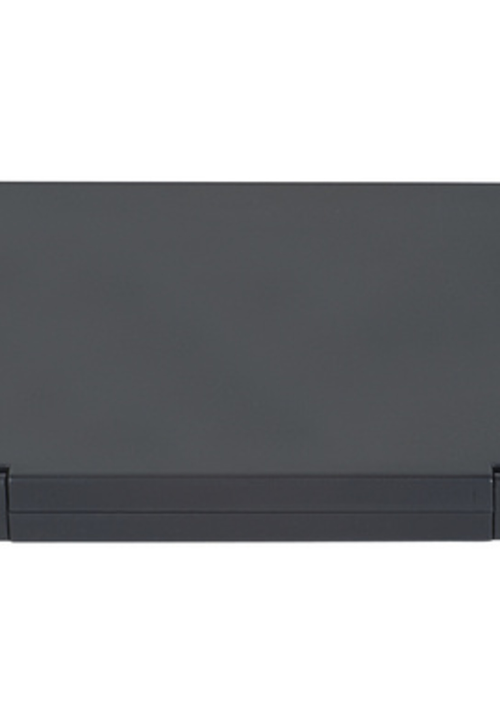 MAUL Porte-bloc avec compartiment MAULtred A4 portrait ouverture latérale PP noir