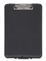 MAUL Porte-bloc avec compartiment MAULslim A4 portrait ouverture petit côté PP noir