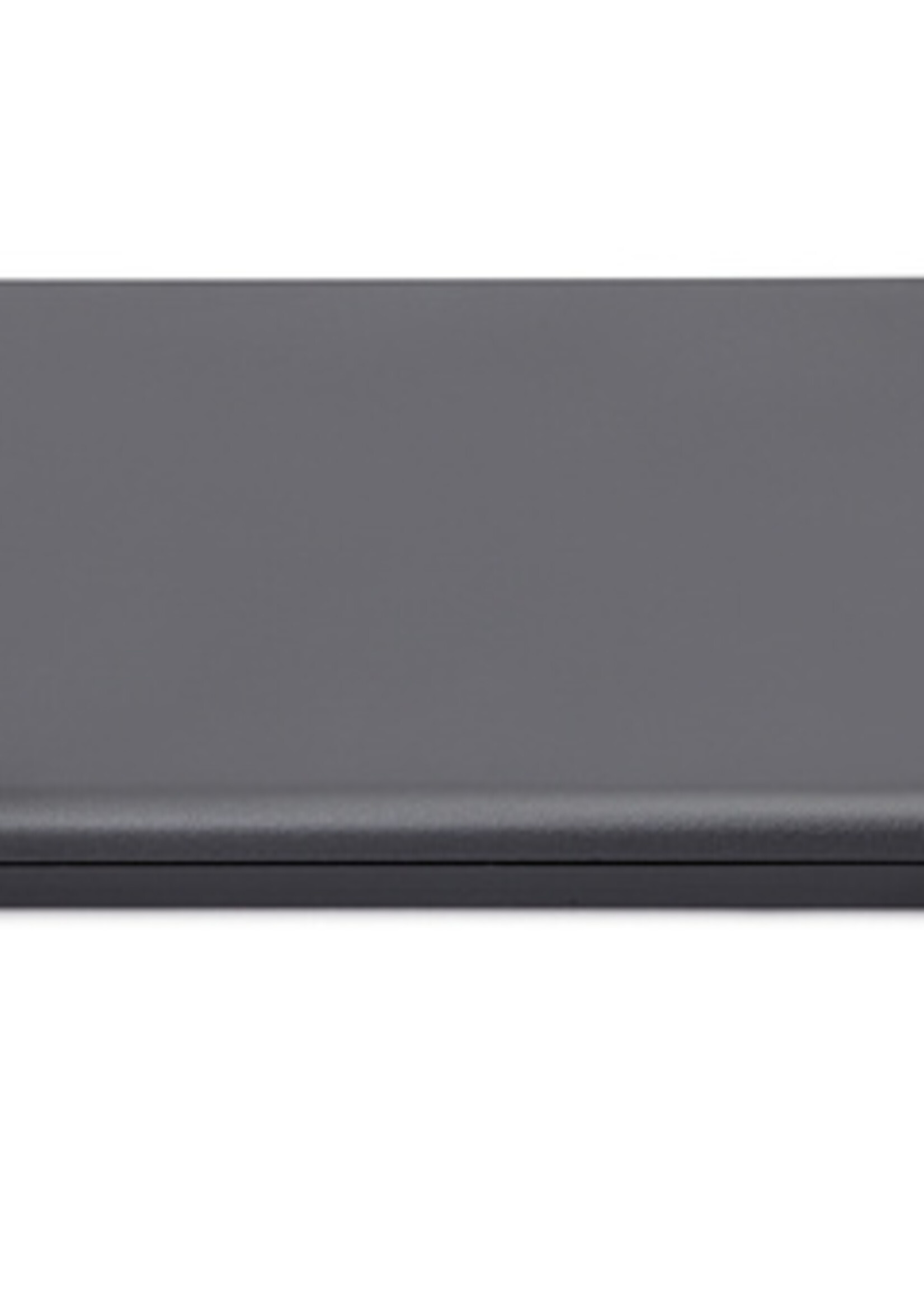 MAUL Porte-bloc avec compartiment MAULslim A4 portrait ouverture petit côté PP noir