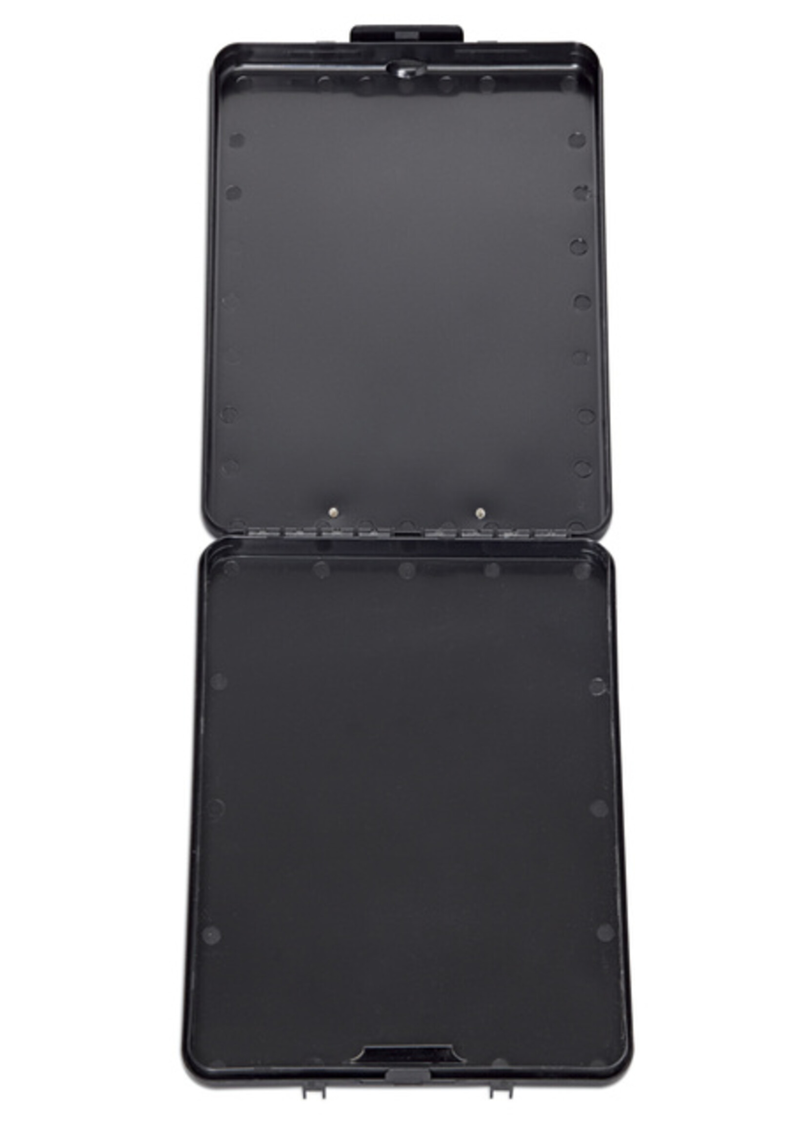 MAUL Porte-bloc avec compartiment MAULslim A4 portrait ouverture petit côté PP noir