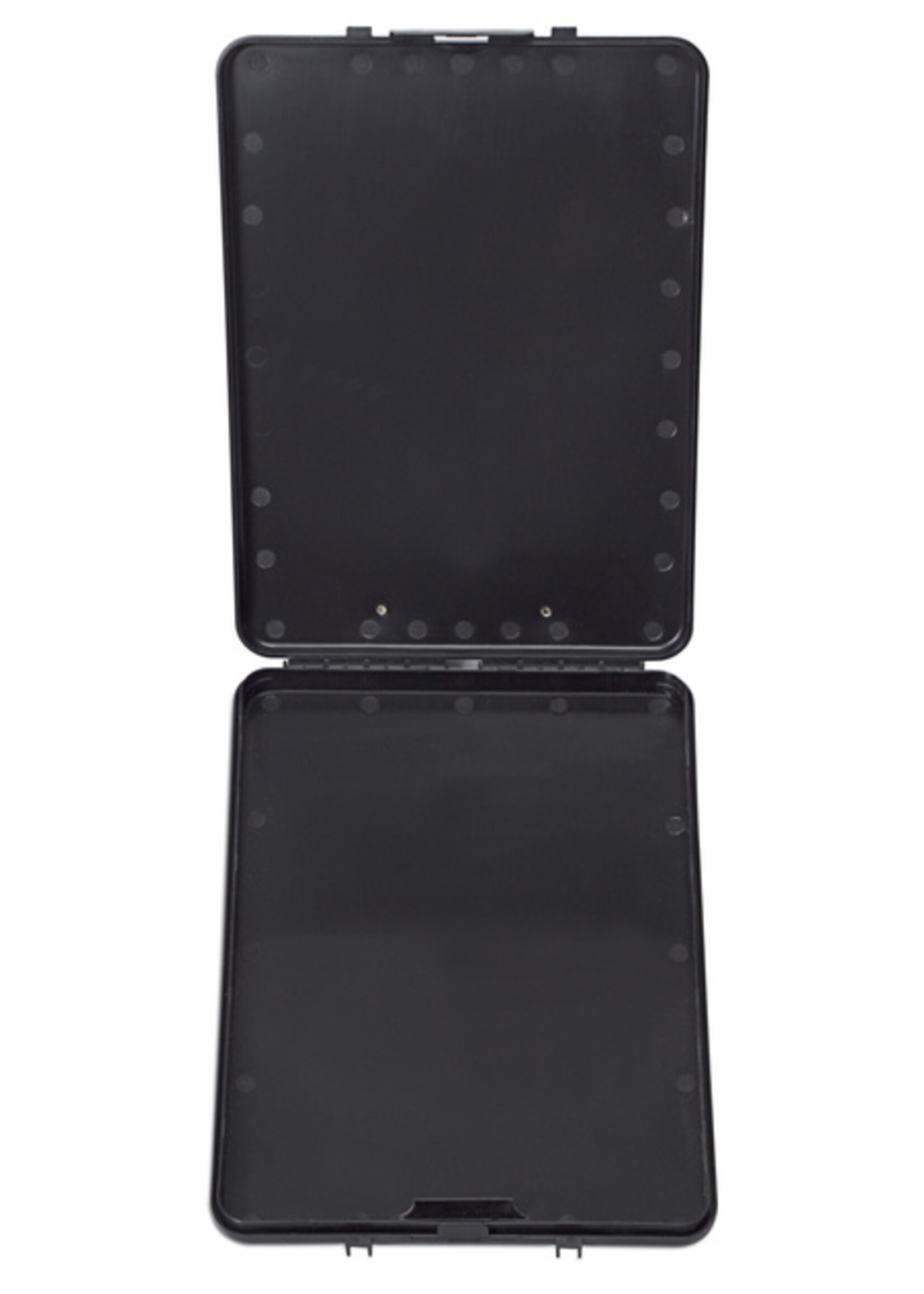 MAUL Porte-bloc avec compartiment MAULslim A4 portrait ouverture petit côté PP noir