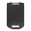 MAUL Porte-bloc avec compartiment MAULbreed A4 portrait ouverture petit côté PP noir