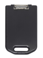 MAUL Porte-bloc avec compartiment MAULbreed A4 portrait ouverture petit côté PP noir