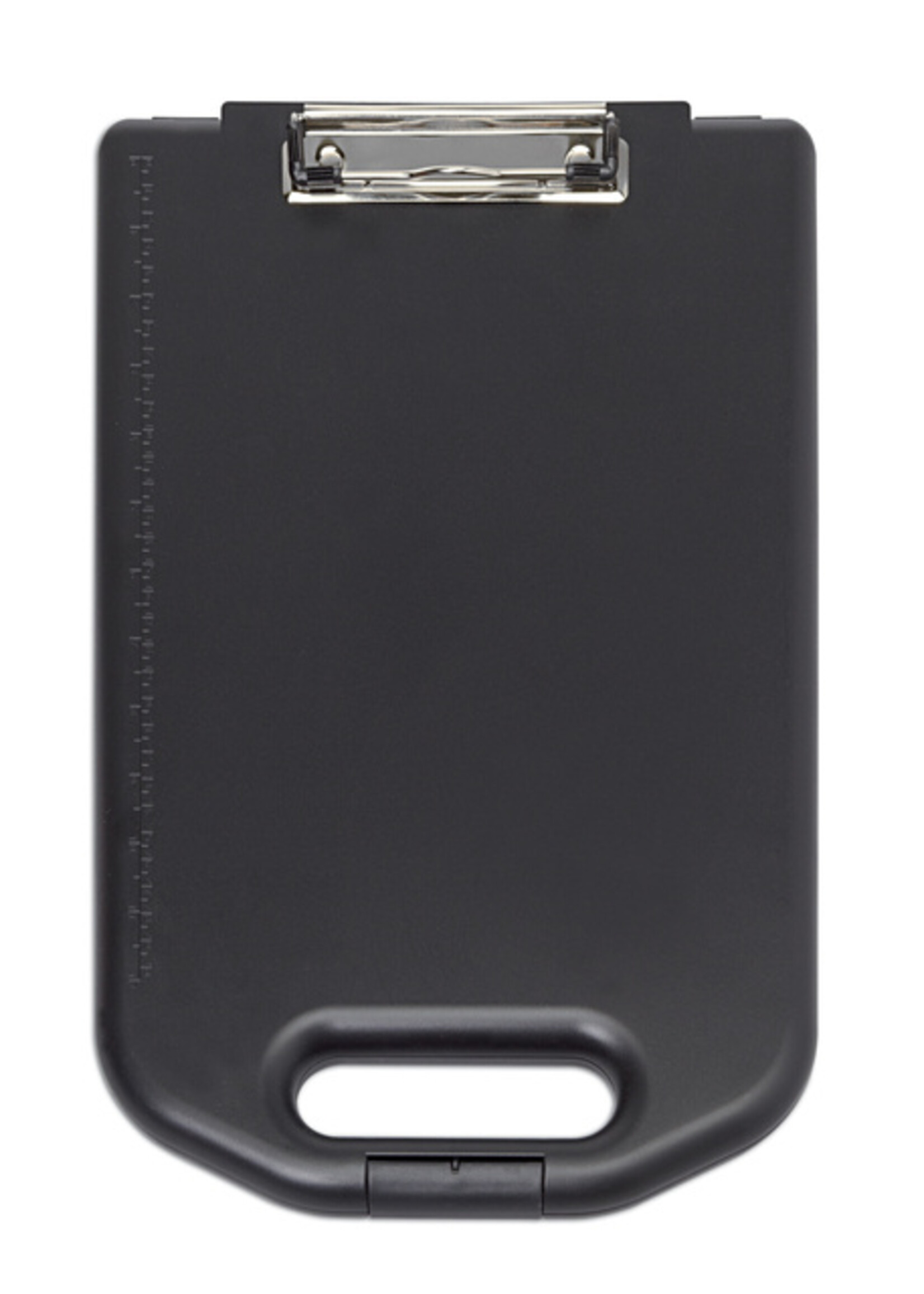 MAUL Klembordkoffer MAULbreed A4 staand met opbergvak large topopening PP zwart