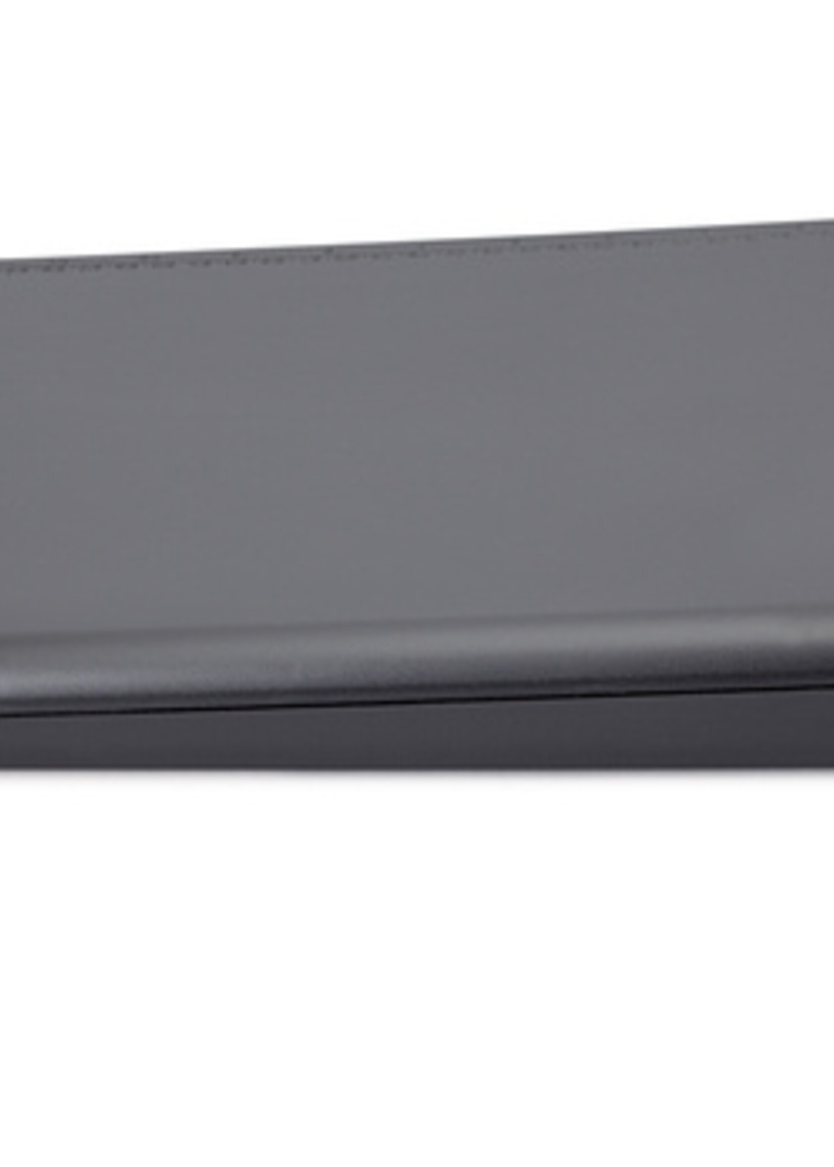 MAUL Klembordkoffer MAULbreed A4 staand met opbergvak large topopening PP zwart