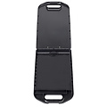 MAUL Porte-bloc avec compartiment MAULbreed A4 portrait ouverture petit côté PP noir