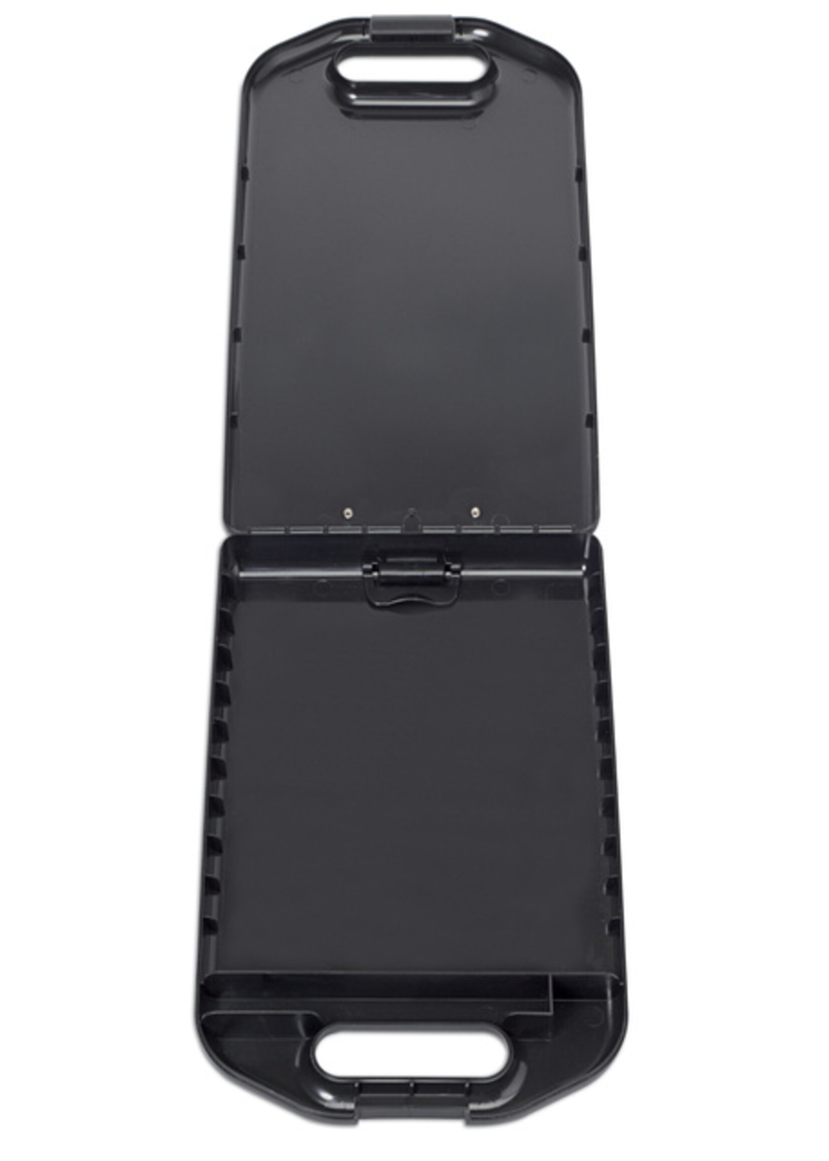 MAUL Klembordkoffer MAULbreed A4 staand met opbergvak large topopening PP zwart