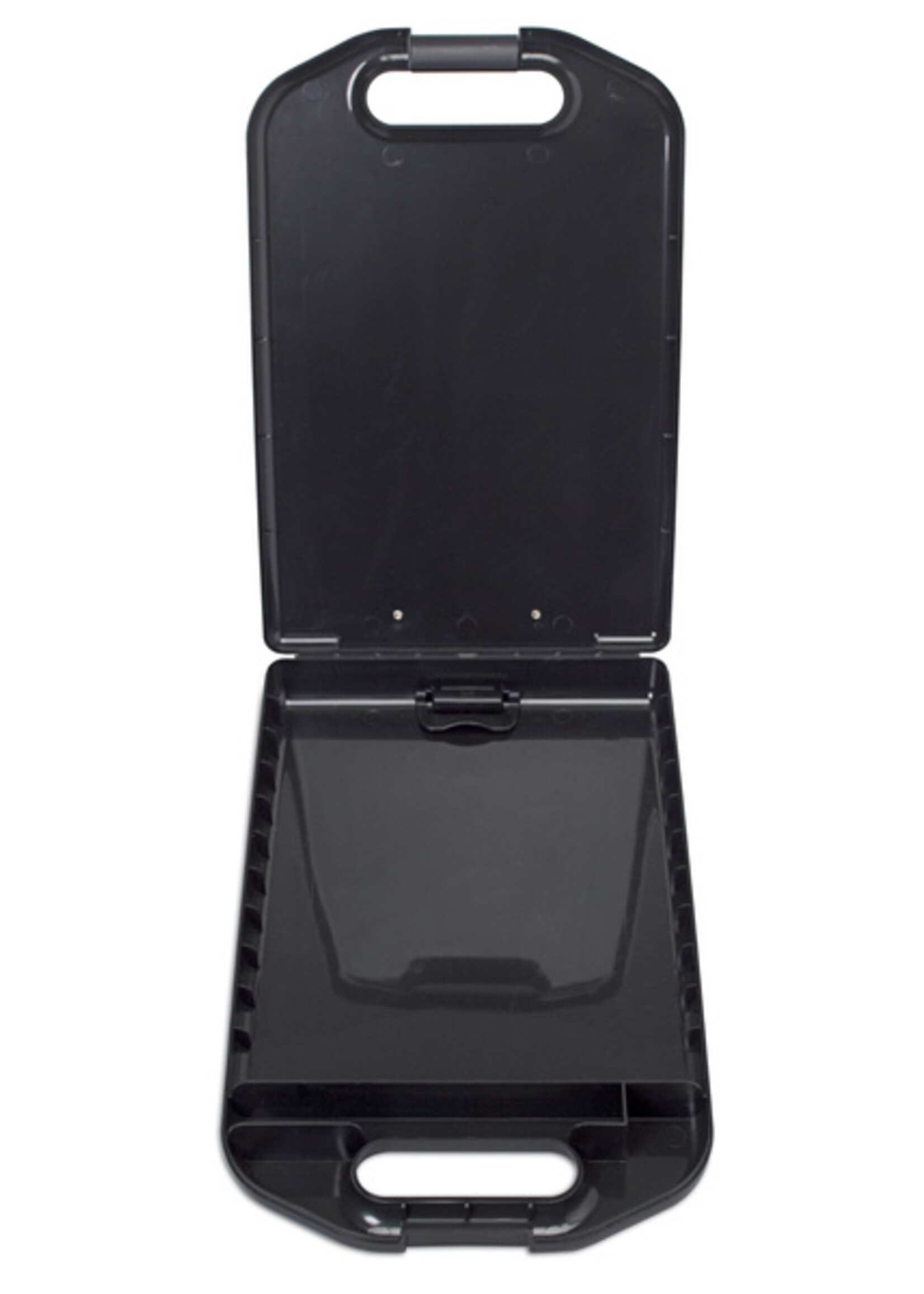 MAUL Klembordkoffer MAULbreed A4 staand met opbergvak large topopening PP zwart