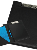Rillstab Klembordmap Rillstab 98850 luxe kunstleder zwart