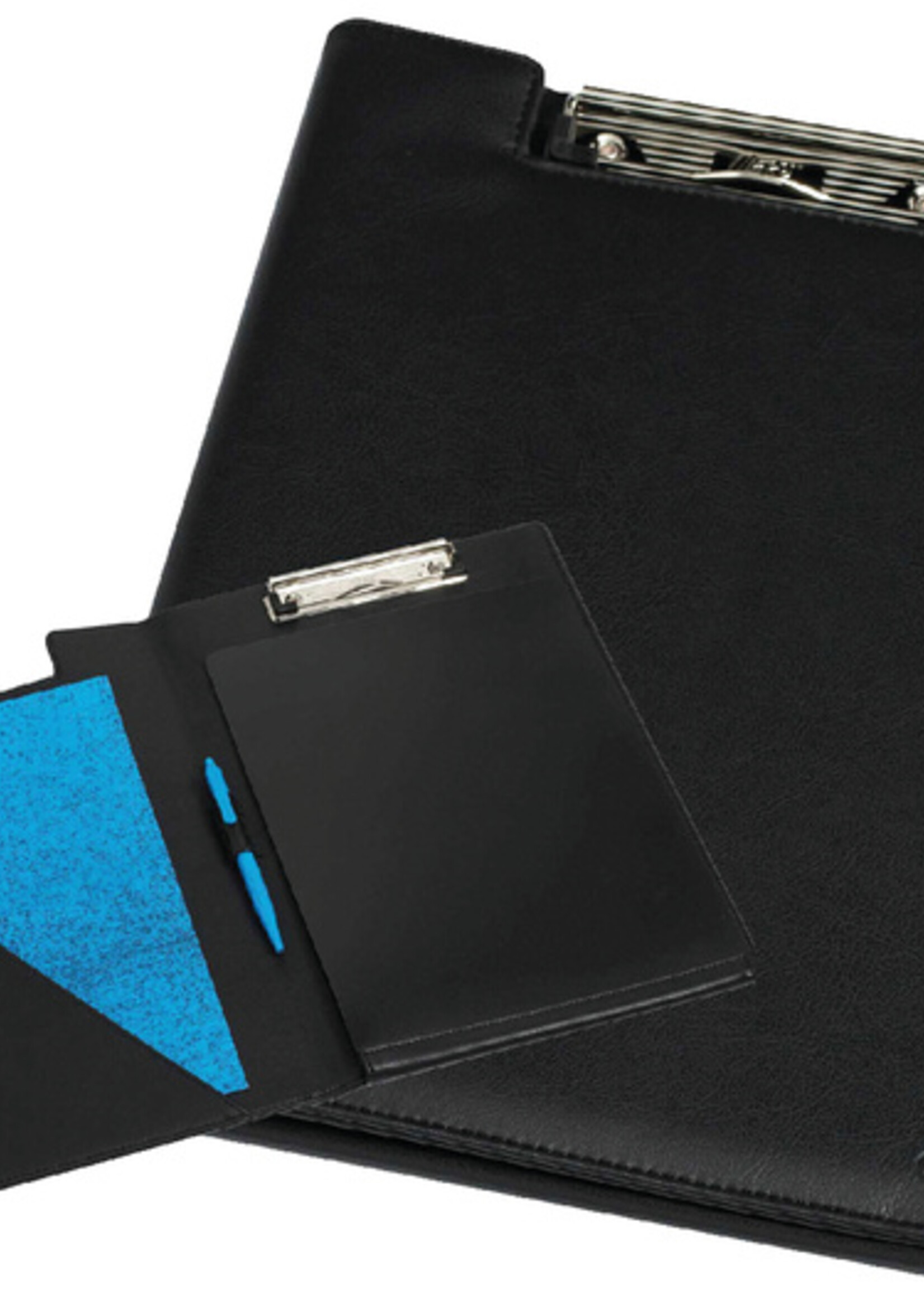 Rillstab Porte-bloc à rabat Rillstab 98850 similicuir de luxe noir