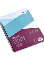 Multo Bloc de cours Multo 23 perforations carreaux 10mm