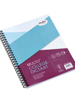 Multo Bloc de cours Multo 17 perforations carreau 5mm