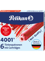 Pelikan Cartouche d'encre Pelikan 4001 rouge