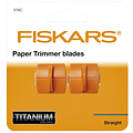 Fiskars Reservemes Fiskars draagbare rolsnijmachine A4